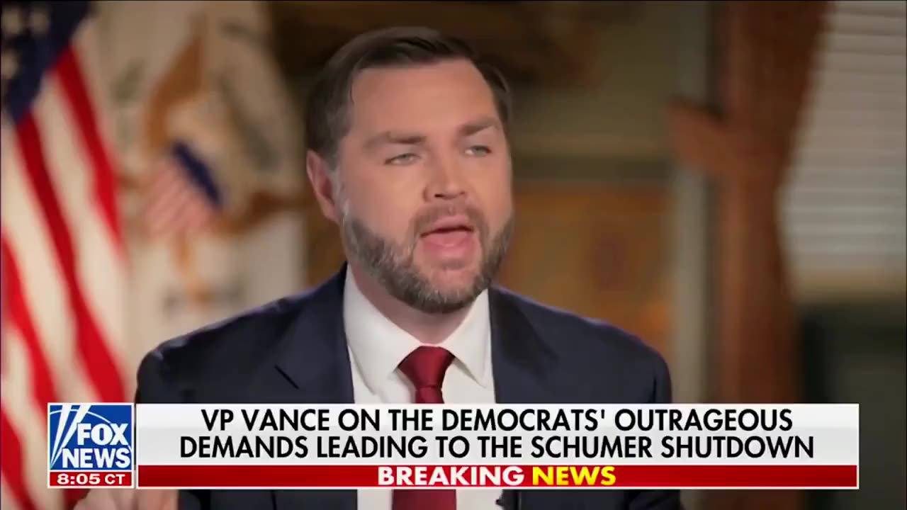 JD Vance Reveals How Democrats Acted Behind the Scenes During Shutdown