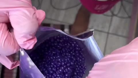 Melting Hypnotic Purple Seduction Hard Wax | @waxing_with_mie in California
