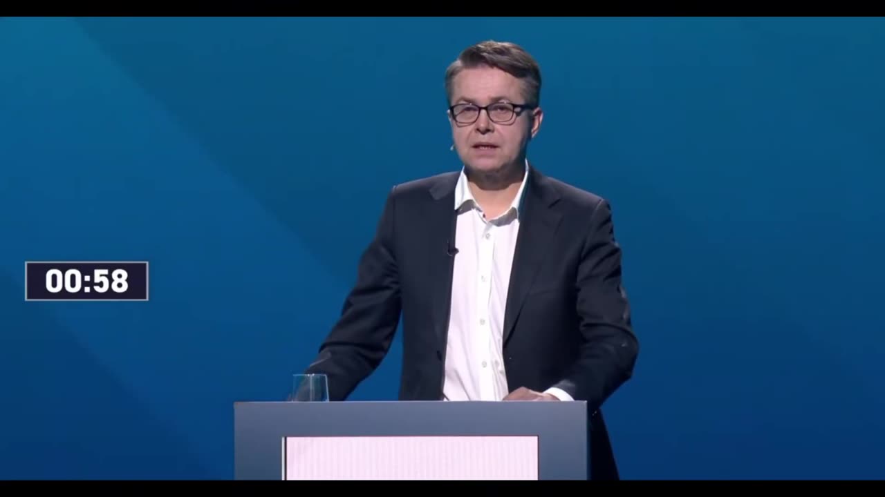 Ostatnia debata TVP wypowiedzi : Maciej Maciak