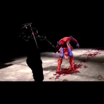 mortal kombate homem aranha