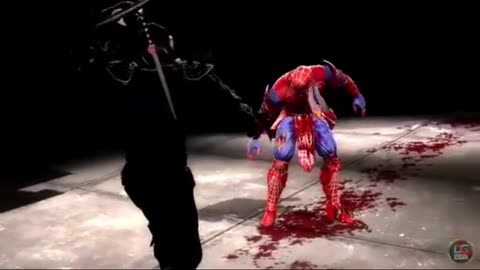 mortal kombate homem aranha
