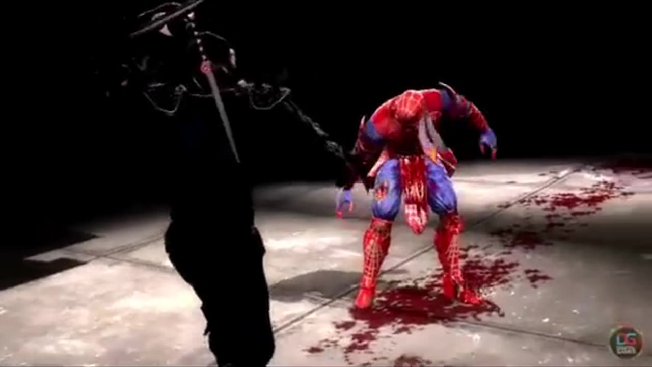 mortal kombate homem aranha