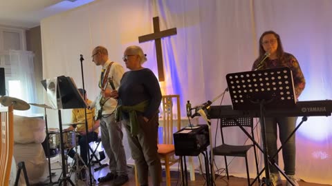 Kingdom Chapel Worship - Live at MusikCafé 6/6/2025 in Motala - Full Set in 432hz