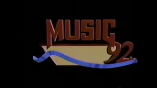 April 10, 1993 - Ad for Fort Wayne's Music 92.3 FM