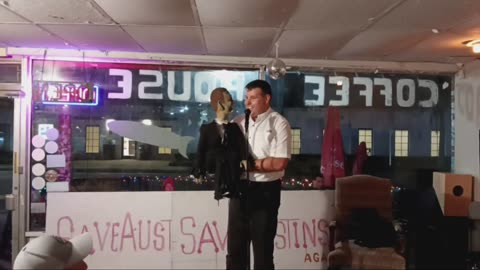 Vance Dykes & Zombie Bush @ Austin's Coffee House Winter Park (April 13, 2025)