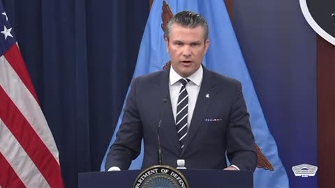 Hegseth and Caine Detail “Operation MIDNIGHT HAMMER”