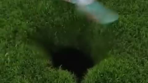 A Sinkhole Opens Up Mid-Game! #shorts