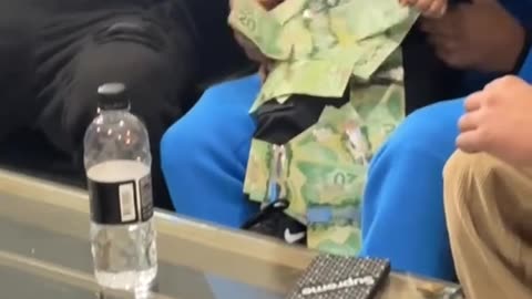 Lil bro has more money than you 