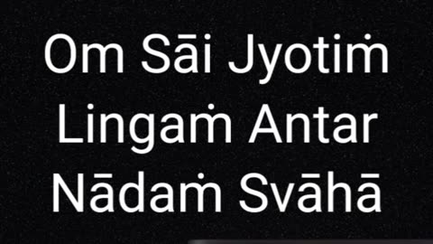 108 Golden Lingham mantra recitations