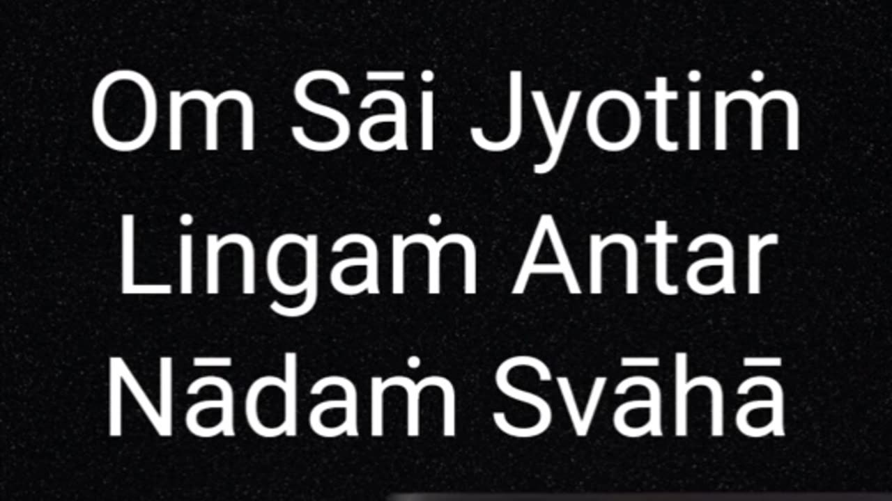 108 Golden Lingham mantra recitations