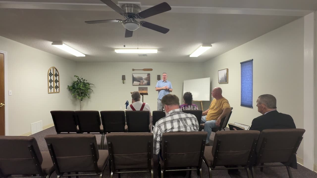 Sunday School 5/18/2025