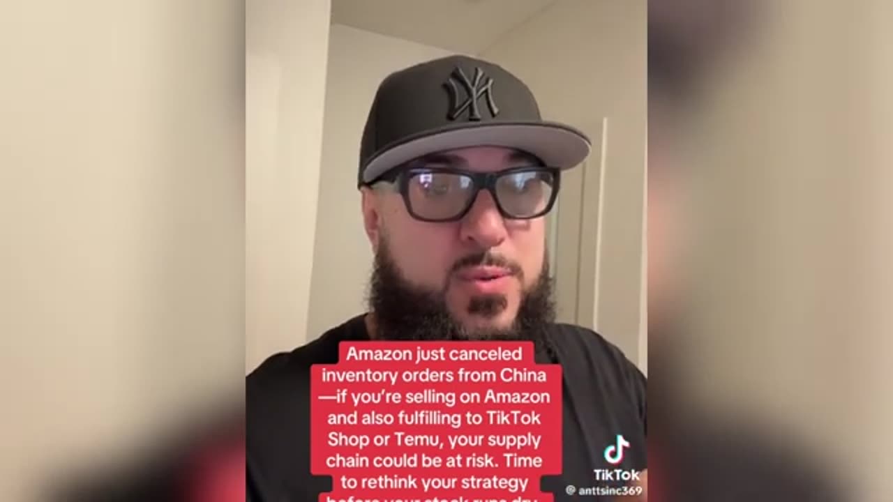 Fafo Season Continues: Amazon CANCELS CHINA ORDERS After Trump’s Tariffs Wreck Profits