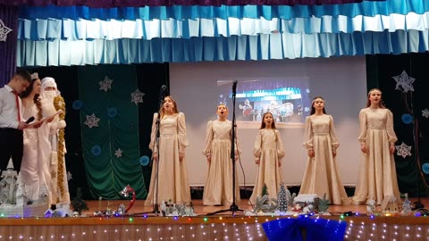 Ansamblul «Mărgăritare» la Festivalul «Întâlnirile de Iarnă» Vancicăuți 8 ianuarie 2026 6/29