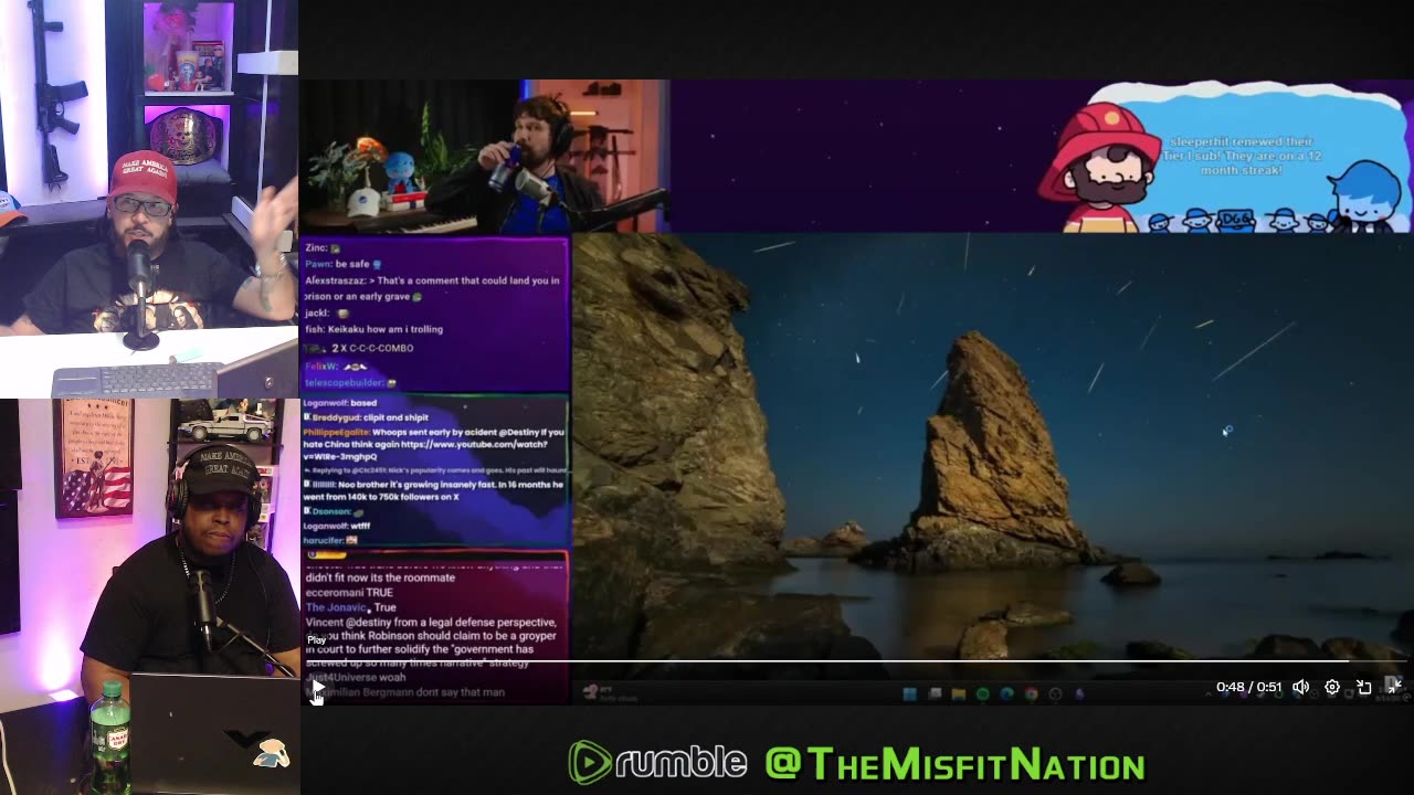 9/18/25 | Misfit Nation LIVE!