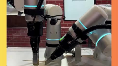 robot offering food 🤖️