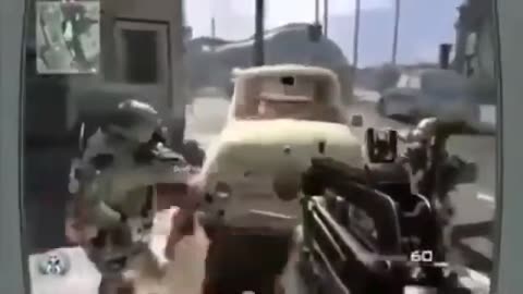 Peter Griffin plays COD