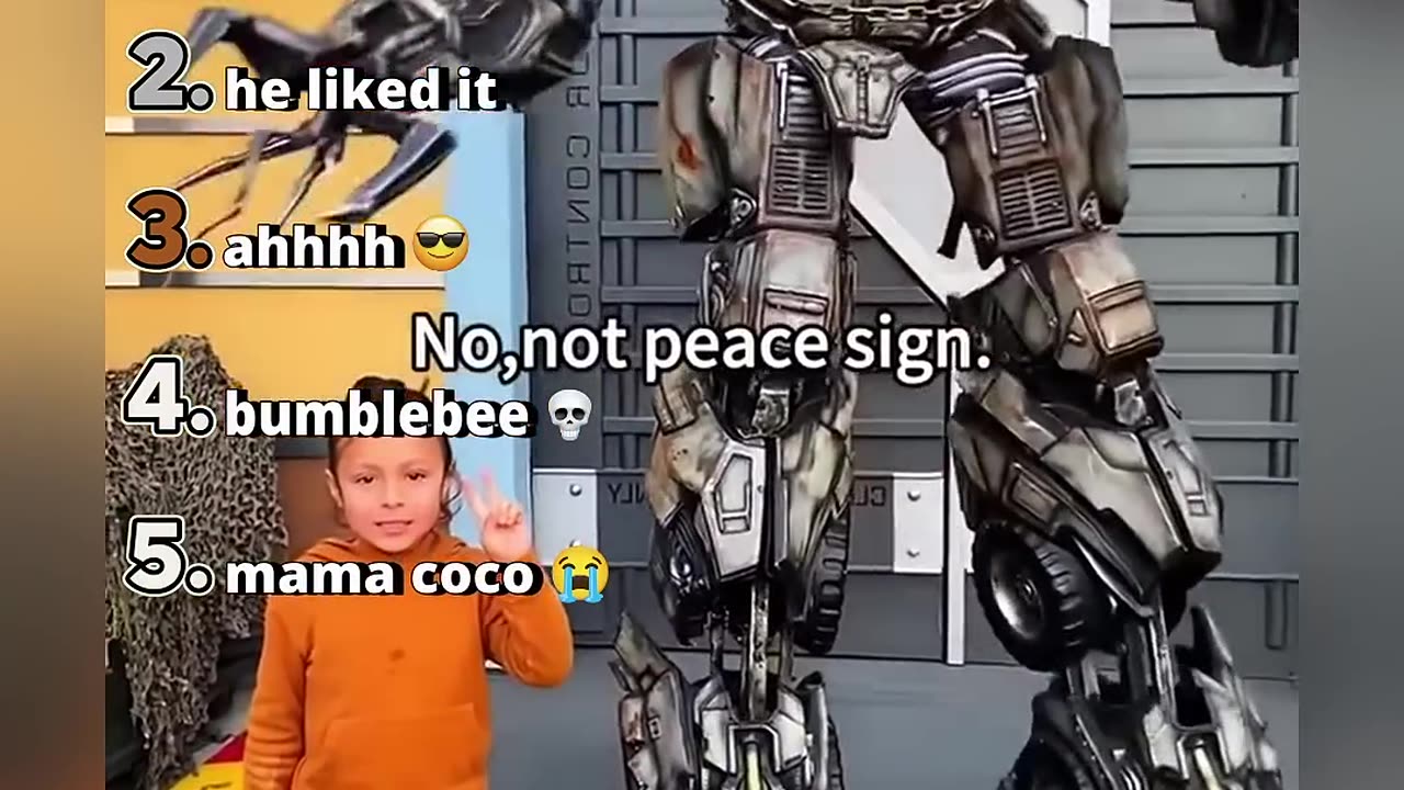 Ranking Best Megatron Moments