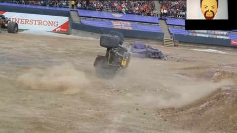 Monster Jam Max-D Tribute (REACTION)