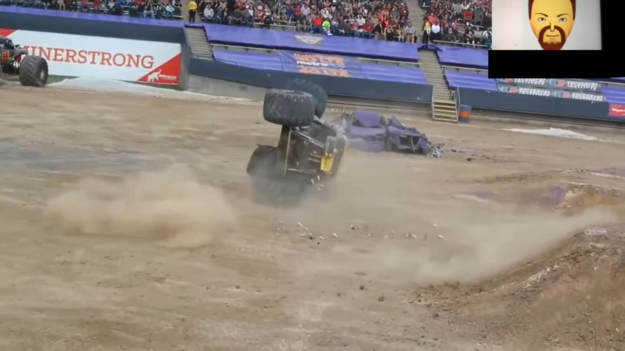 Monster Jam Max-D Tribute (REACTION)