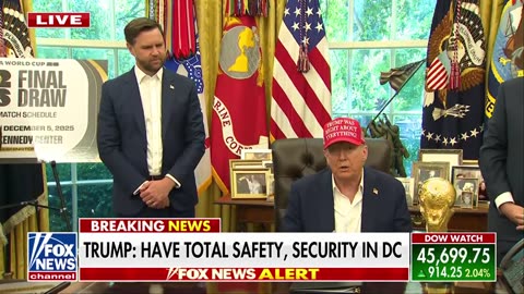YOU'RE NEXT: Trump announces next US city in focus for crime crackd