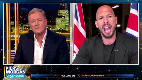 Piers Morgan VS Andrew Tate On Charlie Kirk And More.. (Part1)