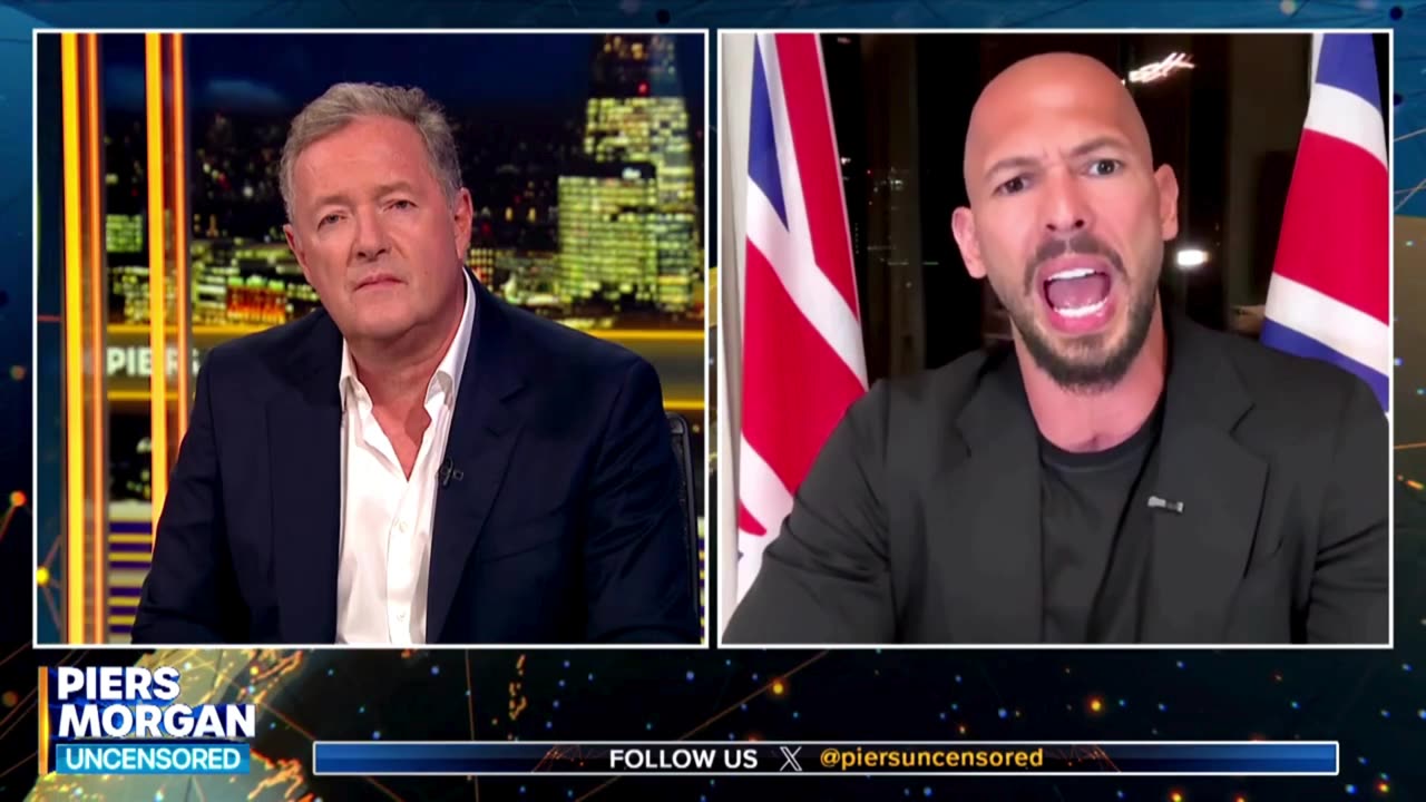 Piers Morgan VS Andrew Tate On Charlie Kirk And More.. (Part1)