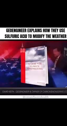 Geoengineer | Chemtrails