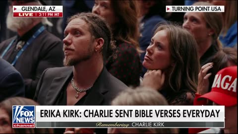 Erika Kirk has a MESSAGE for ALL of the MEN around the world watching.