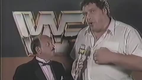 WWF All Star Wrestling Oct 12 1985