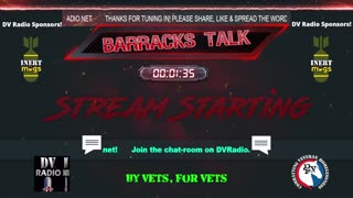 BARRACKS TALK [08-30-2025]