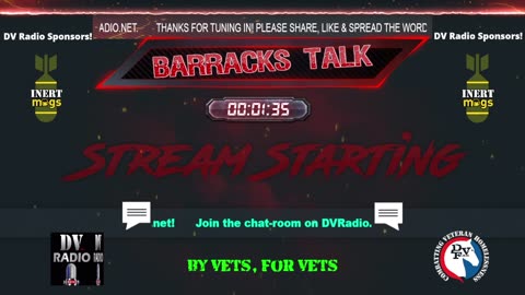 BARRACKS TALK [08-30-2025]