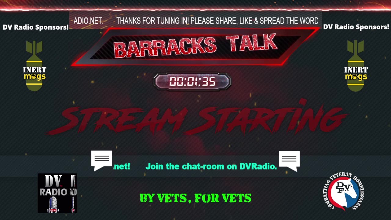 BARRACKS TALK [08-30-2025]