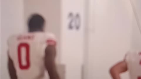 Giants burns wasn't happy about the loss