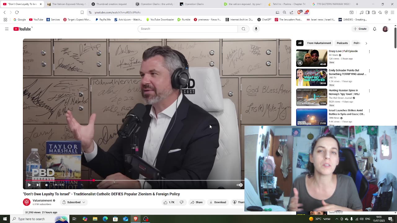 PBD Hosts "True Christian" - THe Real Chosen one, The True Israel,