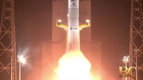 Europe’s Ariane 6 rocket launches its 1st pair of Galileo navigation satellites