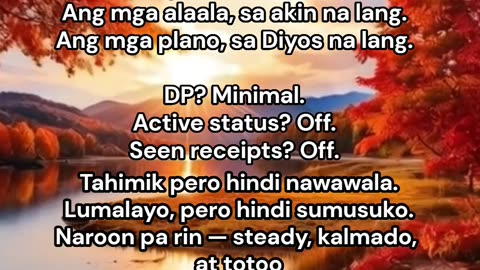 Nasa Era Na Ako ng Staying Low and Moving Silent | Lowkey Lifestyle Quote | Peace Era Motivation