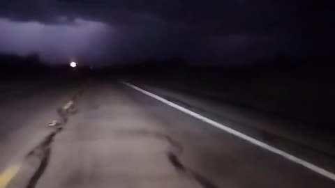 Shia, video recorded 9:40 PM Sept 3, '25 Part 2-5 by Alyssa lightning storm in Arizona