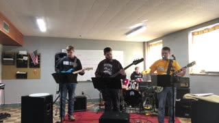 Rock Dojo: It Came out of the sky (CCR Cover)