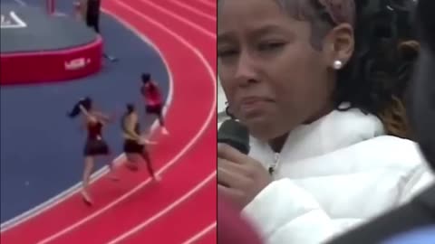 UPDATE: The runner charged with assault for hitting her opponent with a baton