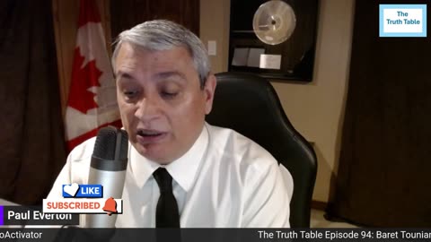 The Truth Table EP 93 with Baret Tounian