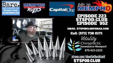 LIVE!! Rollin' Into Mempho" E: 223, Episode 952