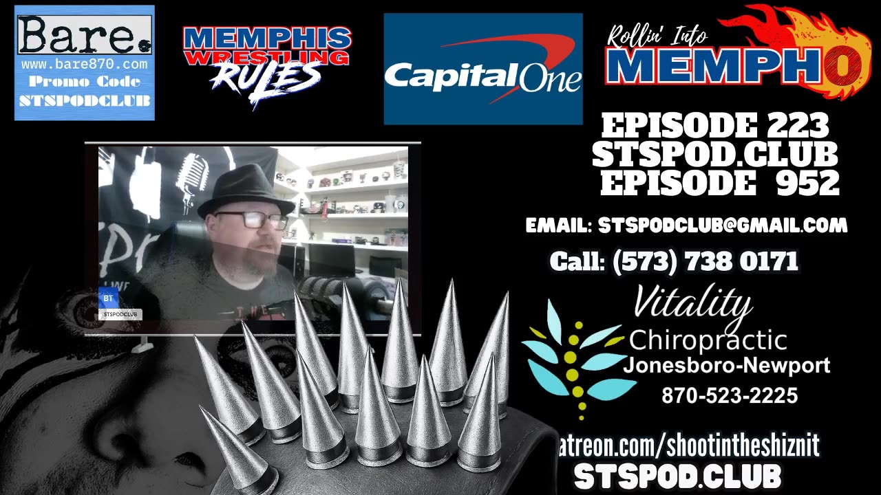 LIVE!! Rollin' Into Mempho" E: 223, Episode 952