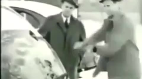 Henry Ford's 'Plastic Hemp car'