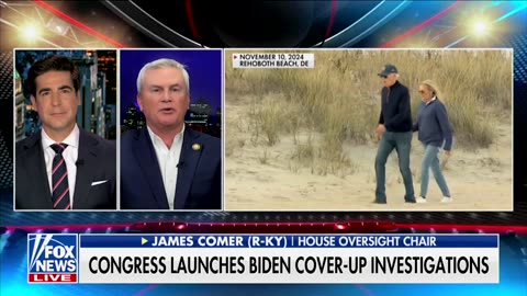 Comer Wants Depositions From People Who Were 'Possibly' 'De Facto Presidents'