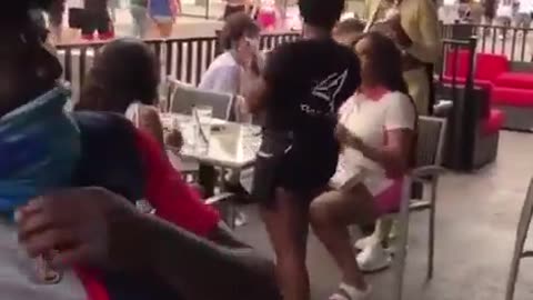 Women ran out on their bill but forgot their keys