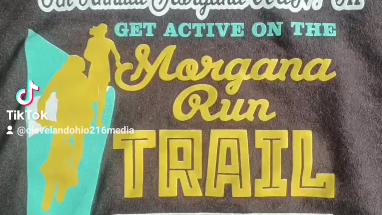 365 Days of Cleveland T-Shirts #5 Morgan Run Trail