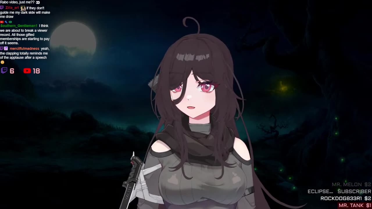 🖤[ASMR]VTuber Goth Girl...🥀 [vod archive]
