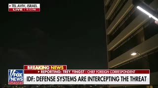 Fox News Reporter Forced To Evacuate Mid-Segment