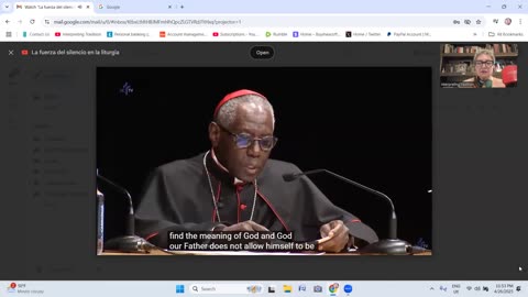 Meet Cardinal Sarah in an intimate address given to priests 7 years ago. "The Power of Silence"