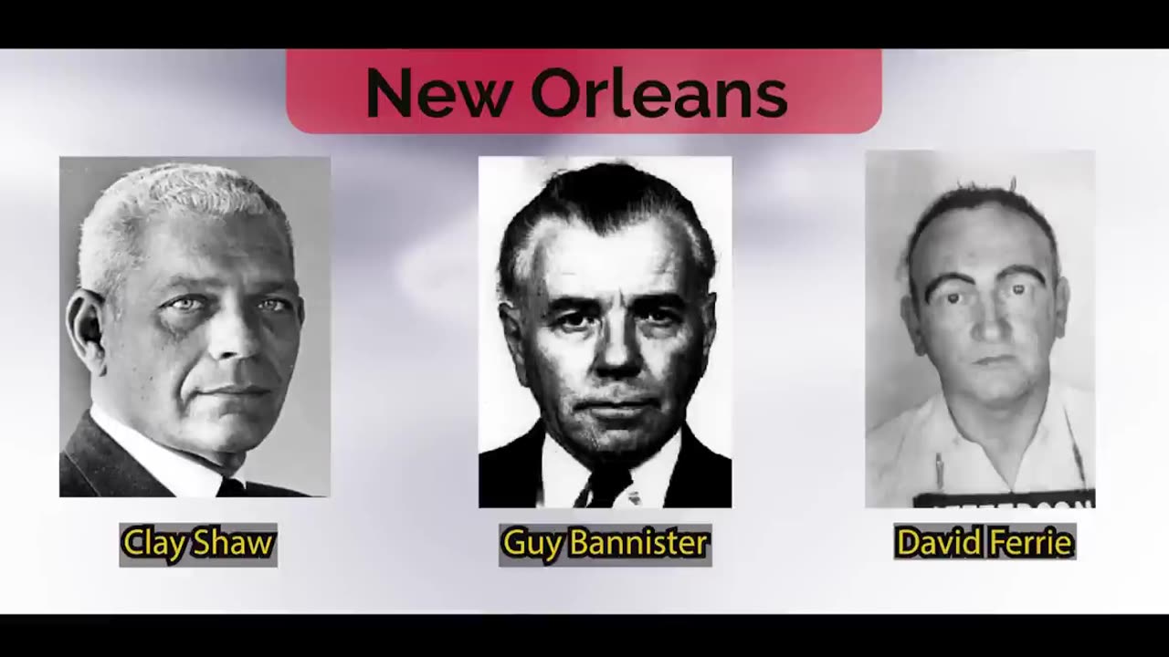 JFK 6 REASONS OSWALD INNOCENT PATSY